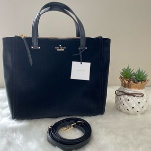 Kate Spade Dawn Place Velvet Small Kona